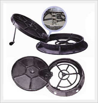 Floating Integrated Manhole Cover Made in Korea
